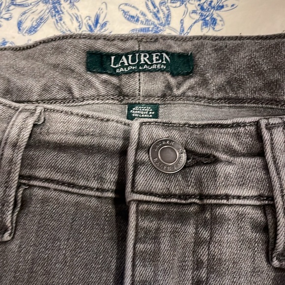 Ralph Lauren classic skinny jeans grey - Picture 2 of 10